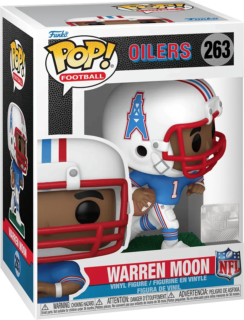 Funko NFL: Oilers - Warren Moon Pop! Vinyl