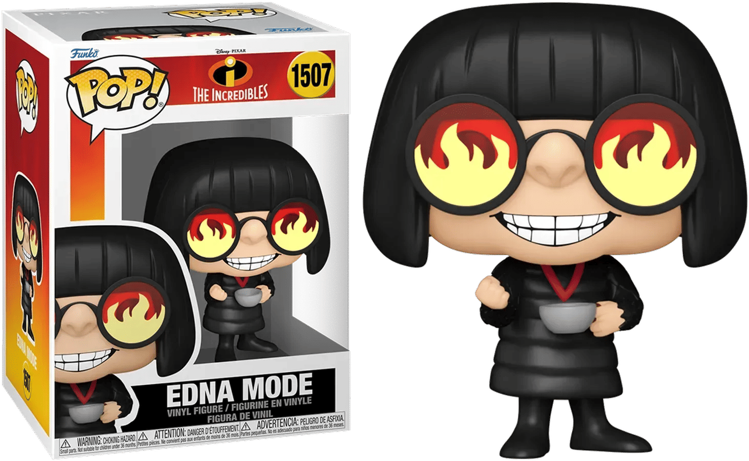 Funko Incredibles: 20th Anniversary - Edna Mode Pop! Vinyl