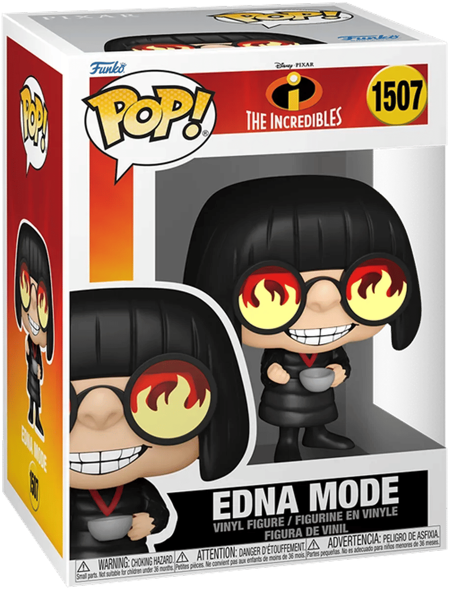 Funko Incredibles: 20th Anniversary - Edna Mode Pop! Vinyl