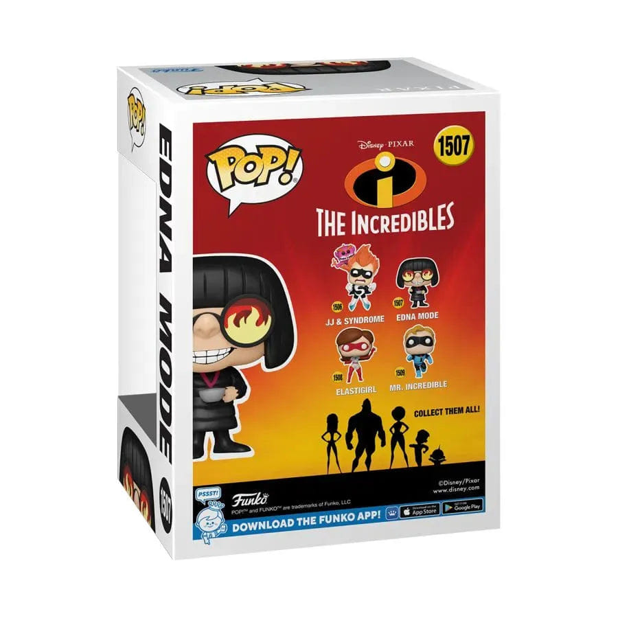 Funko Incredibles: 20th Anniversary - Edna Mode Pop! Vinyl