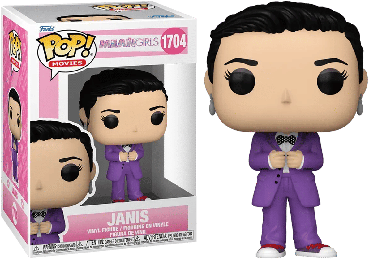 Funko Mean Girls: 20th Anniversary - Janis Ian Pop! Vinyl