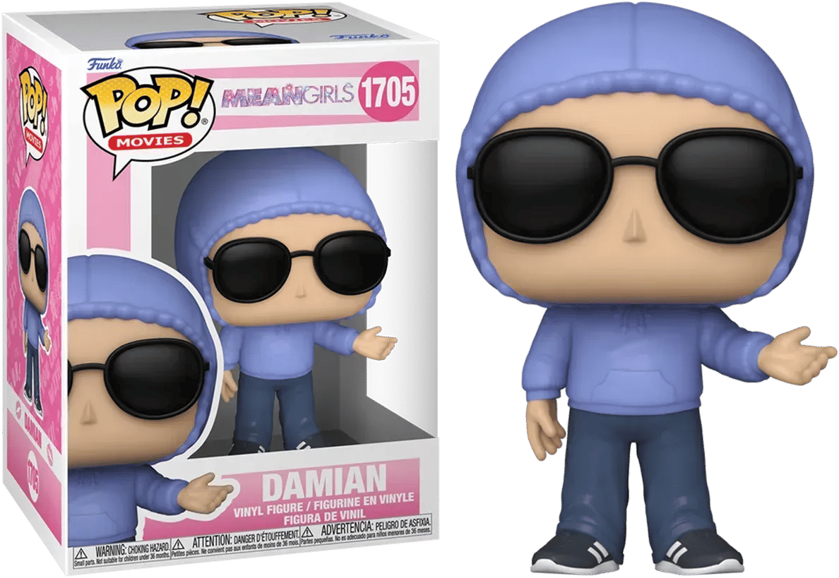 Funko Mean Girls: 20th Anniversary - Damian Leigh Pop! Vinyl