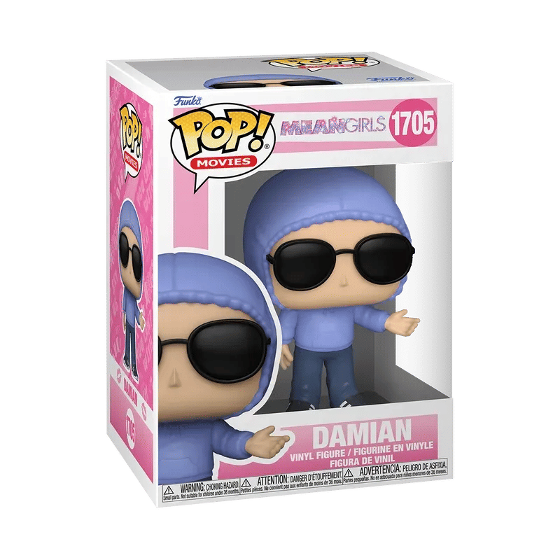 Funko Mean Girls: 20th Anniversary - Damian Leigh Pop! Vinyl