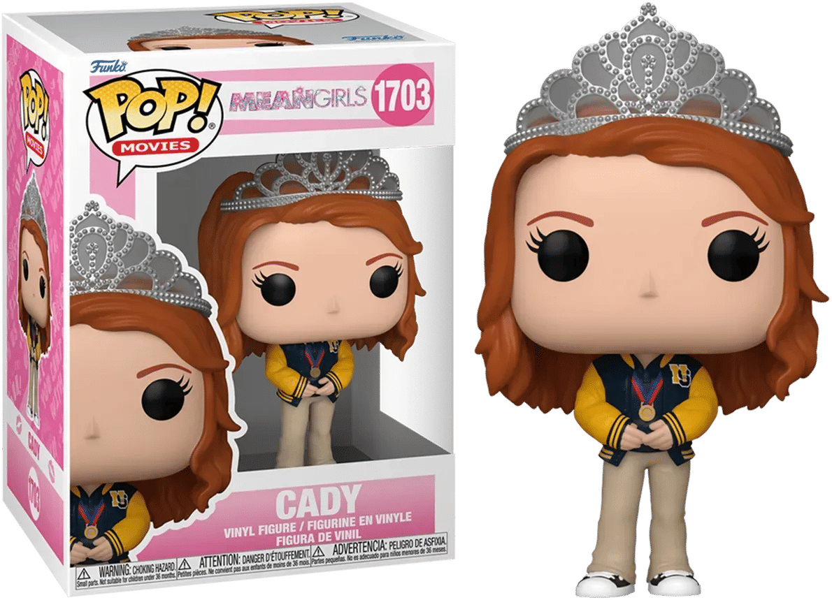 Funko Mean Girls: 20th Anniversary - Cady with Crown Pop! Vinyl