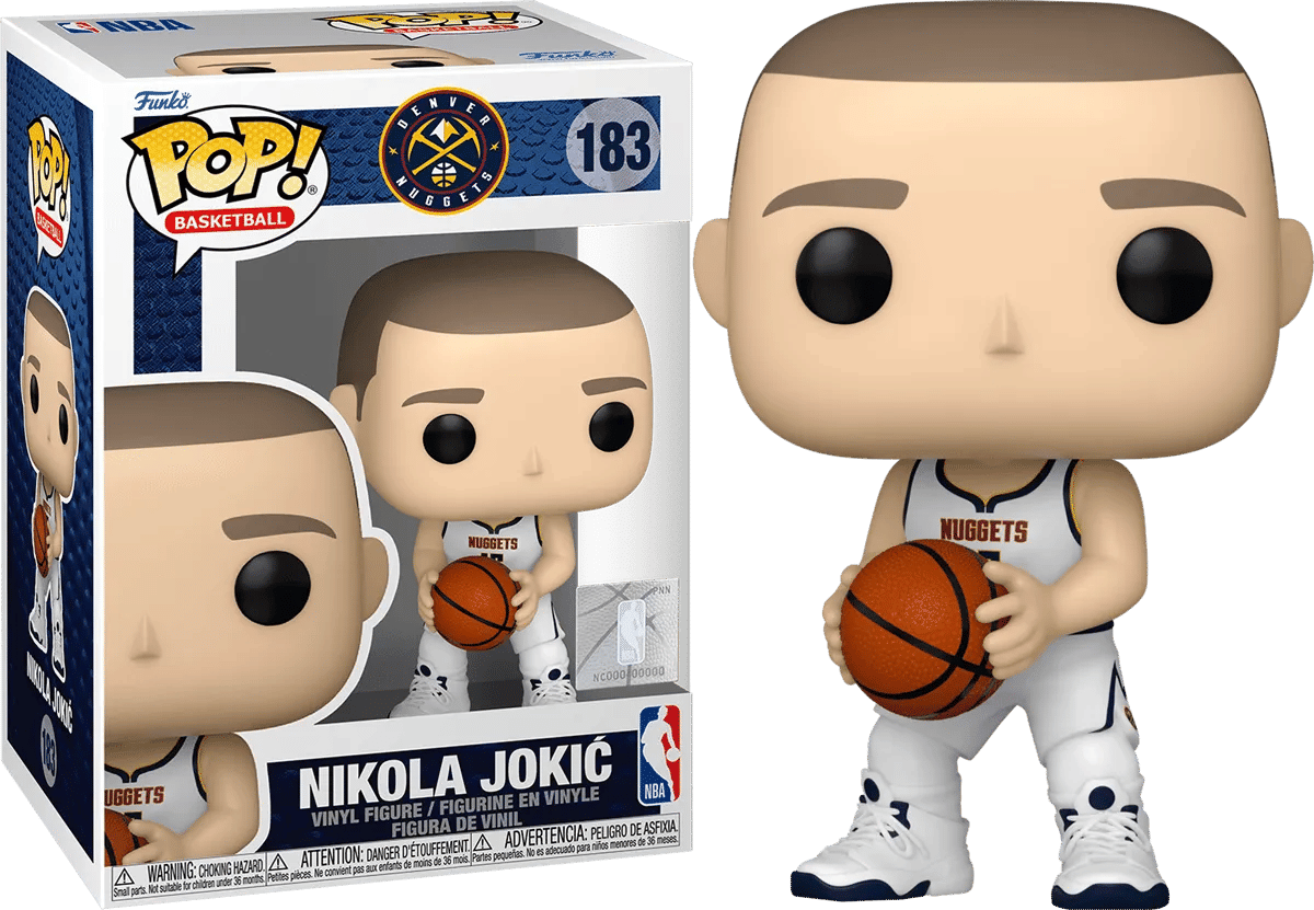 Funko NBA: Nuggets - Nikola Jokic Pop! Vinyl
