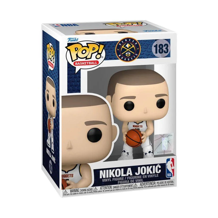 Funko NBA: Nuggets - Nikola Jokic Pop! Vinyl