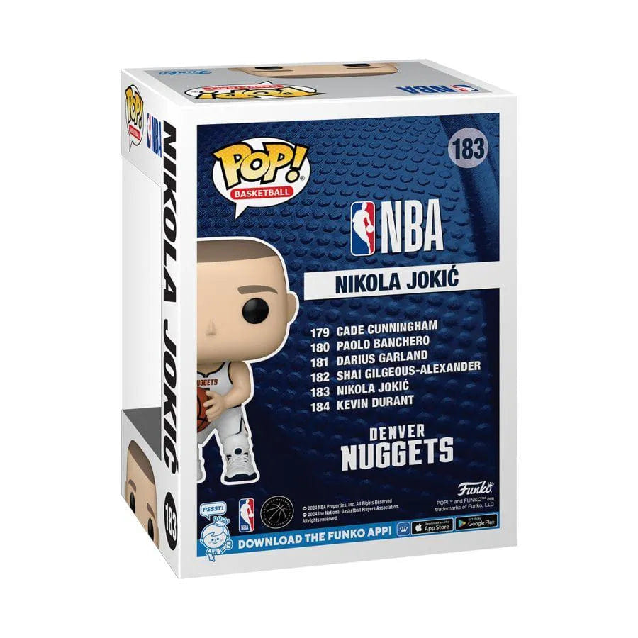 Funko NBA: Nuggets - Nikola Jokic Pop! Vinyl