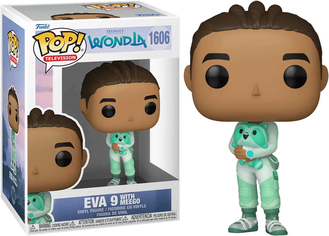 Funko Wondla - Eva 9 with Meego Pop! Vinyl