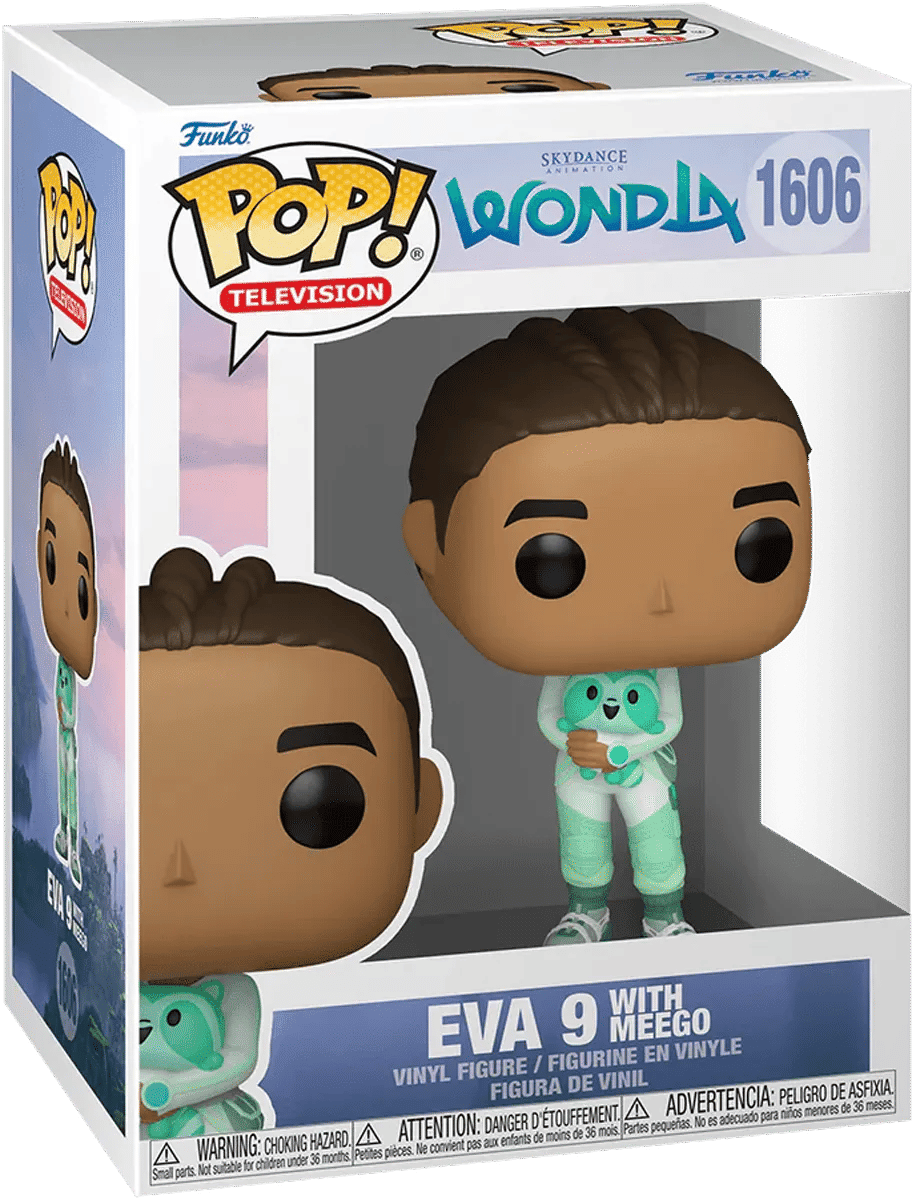 Funko Wondla - Eva 9 with Meego Pop! Vinyl