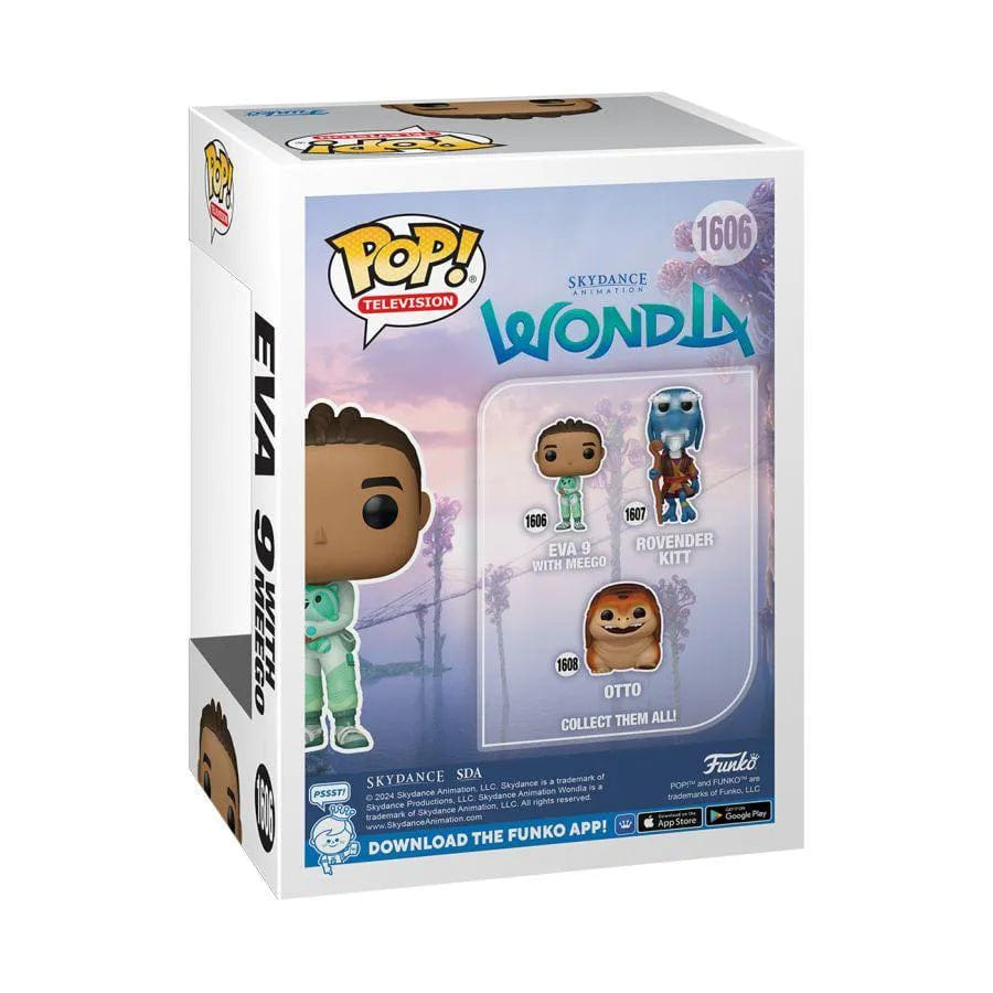 Funko Wondla - Eva 9 with Meego Pop! Vinyl