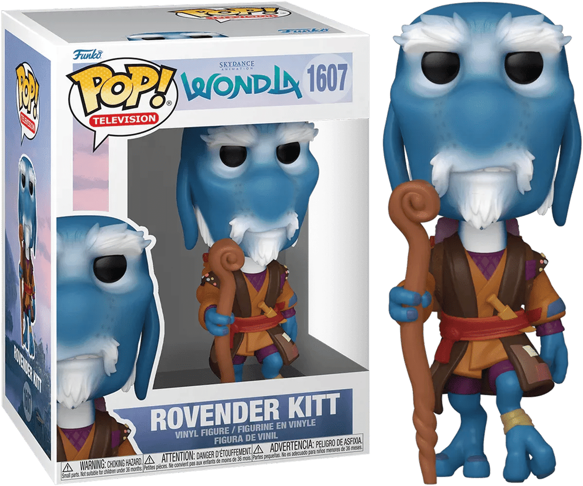 Funko Wondla - Rovender Kitt Pop! Vinyl