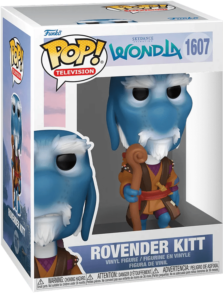 Funko Wondla - Rovender Kitt Pop! Vinyl