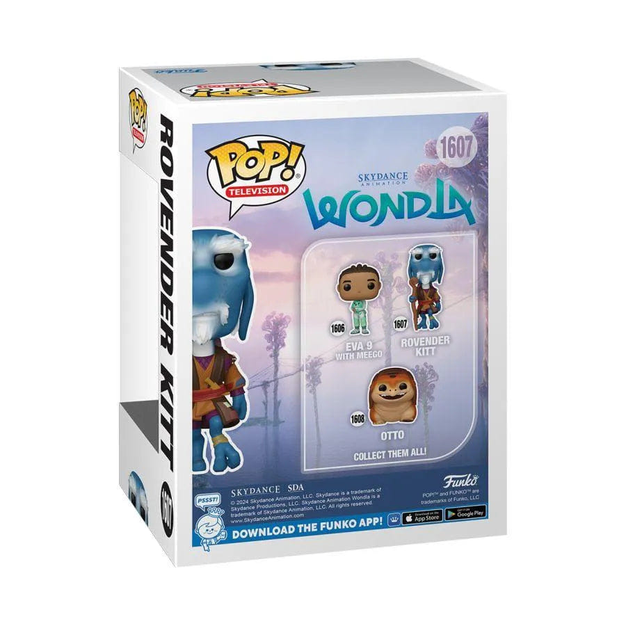 Funko Wondla - Rovender Kitt Pop! Vinyl