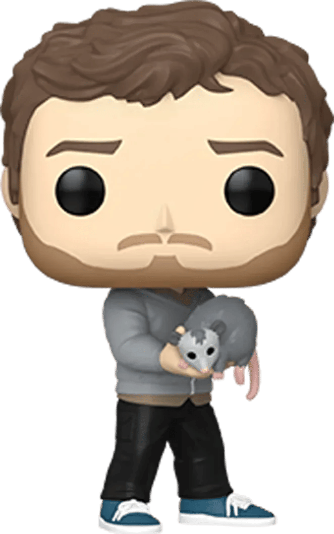 Funko Parks & Recreations: 15th Anniversary - Andy Radical Pop! Vinyl