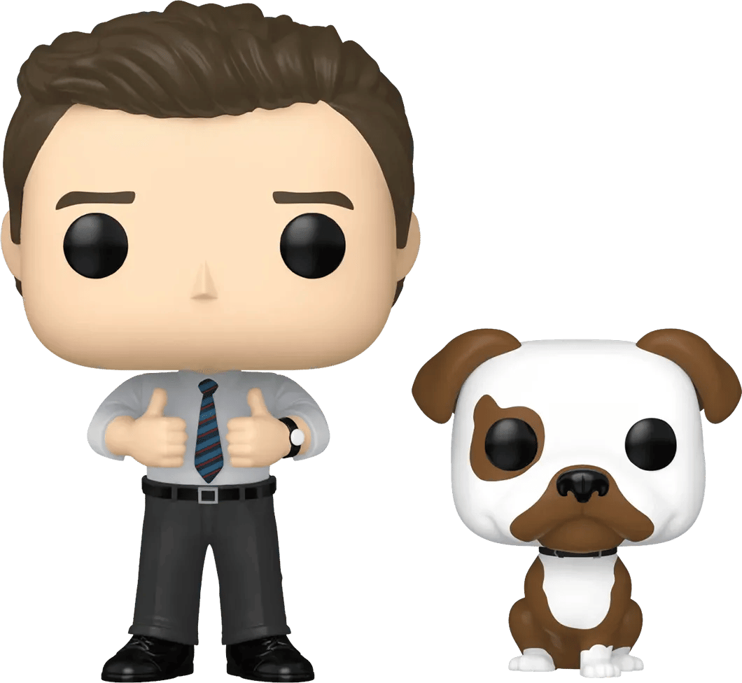 Funko Parks & Recreations: 15th Anniversary - Chris with Champion Pop! Vinyl