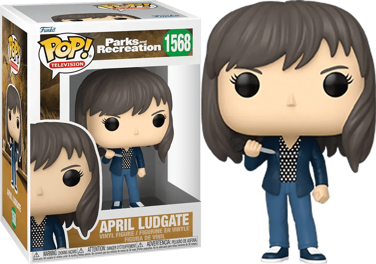 Funko Parks & Recreations: 15th Anniversary - April Ludgate Pop! Vinyl