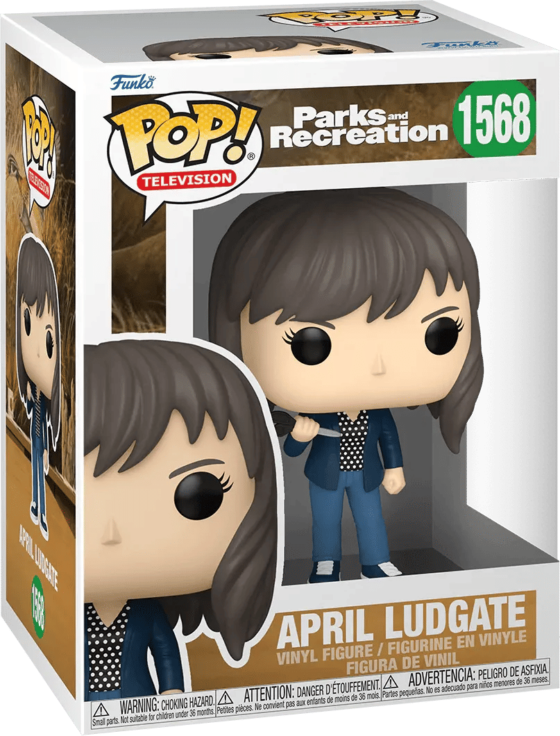 Funko Parks & Recreations: 15th Anniversary - April Ludgate Pop! Vinyl