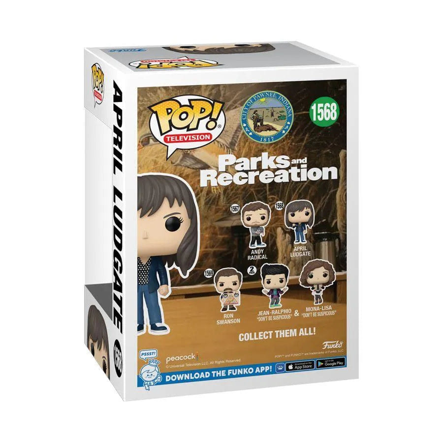 Funko Parks & Recreations: 15th Anniversary - April Ludgate Pop! Vinyl