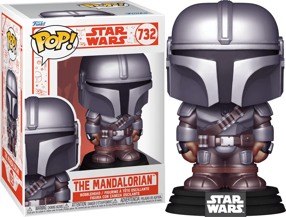 Funko Star Wars - Mandalorian (Ornament) Pop! Vinyl