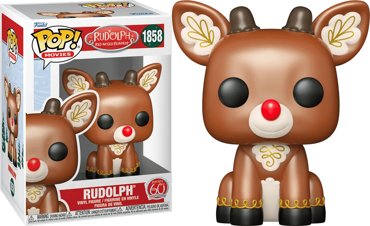 Funko Rudolph - Rudolph (Ornament) Pop! Vinyl
