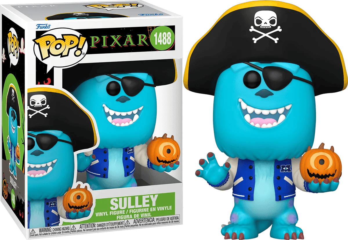 Funko Pixar: Halloween - Sully Pop! Vinyl