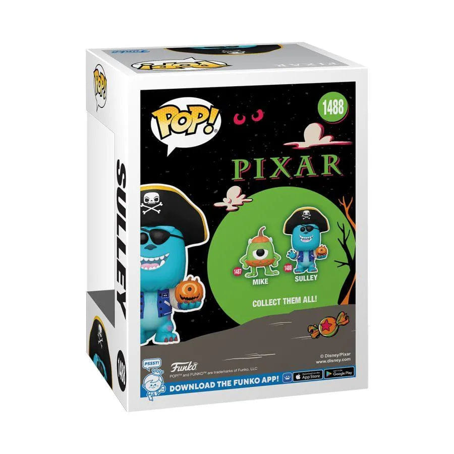 Funko Pixar: Halloween - Sully Pop! Vinyl