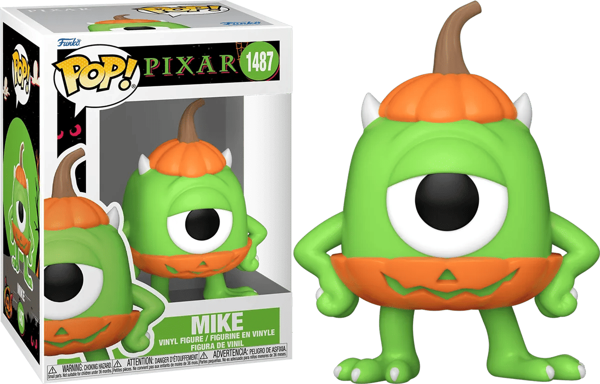 Funko Pixar: Halloween - Mike Pop! Vinyl