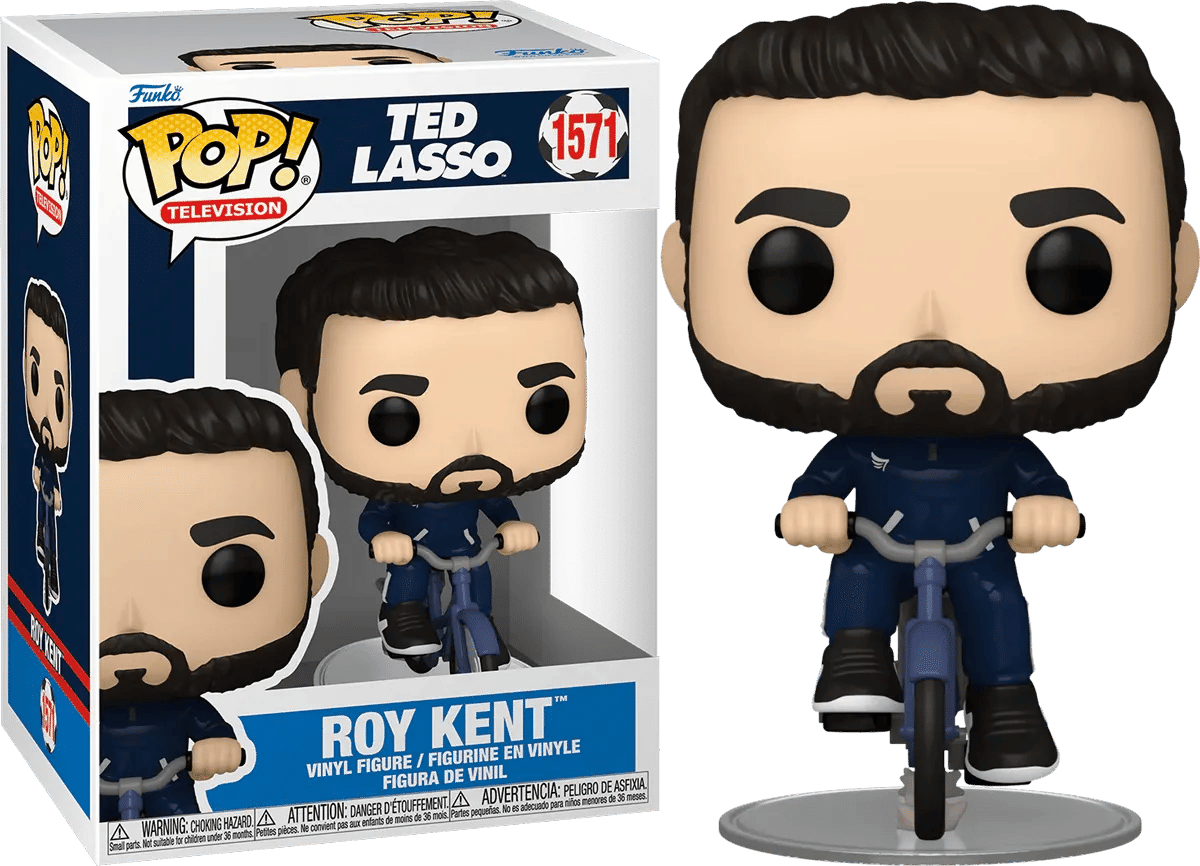 Funko Ted Lasso - Roy Kent on Bike Pop! Vinyl