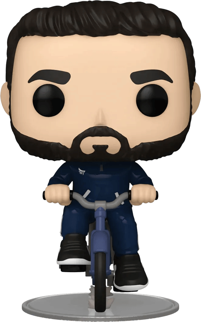 Funko Ted Lasso - Roy Kent on Bike Pop! Vinyl