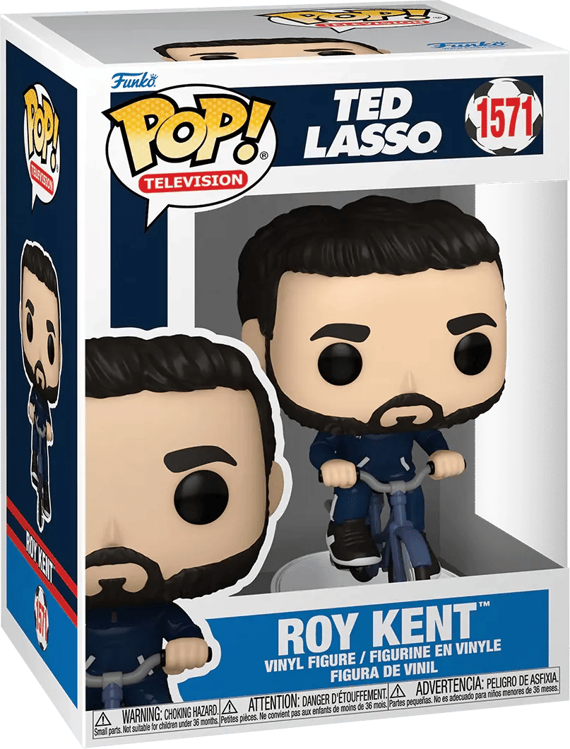 Funko Ted Lasso - Roy Kent on Bike Pop! Vinyl