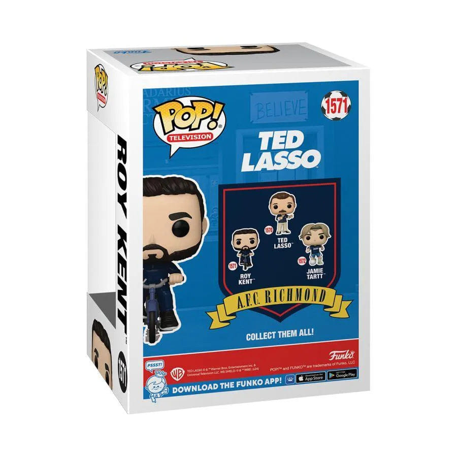 Funko Ted Lasso - Roy Kent on Bike Pop! Vinyl
