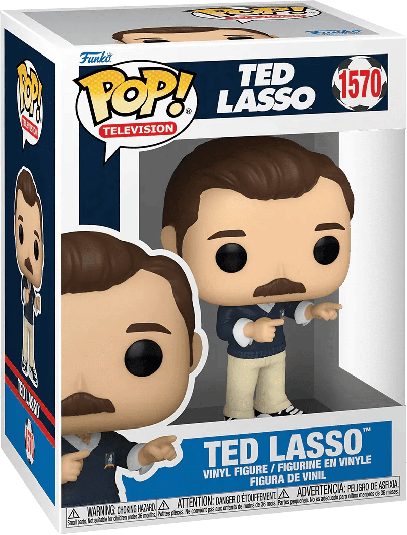 Funko Ted Lasso - Ted Lasso Pointing Pop! Vinyl