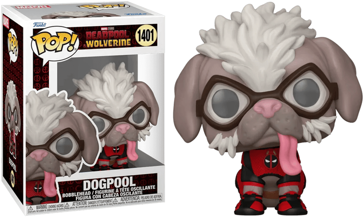 Funko Deadpool & Wolverine (2024) - Dogpool Pop! Vinyl