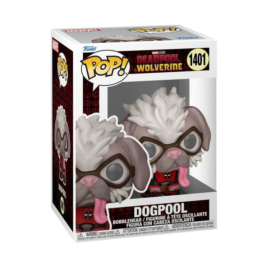 Funko Deadpool & Wolverine (2024) - Dogpool Pop! Vinyl
