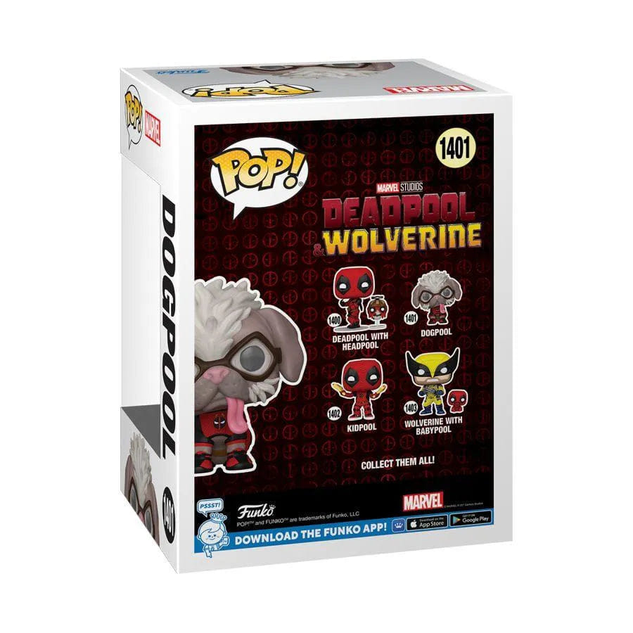 Funko Deadpool & Wolverine (2024) - Dogpool Pop! Vinyl
