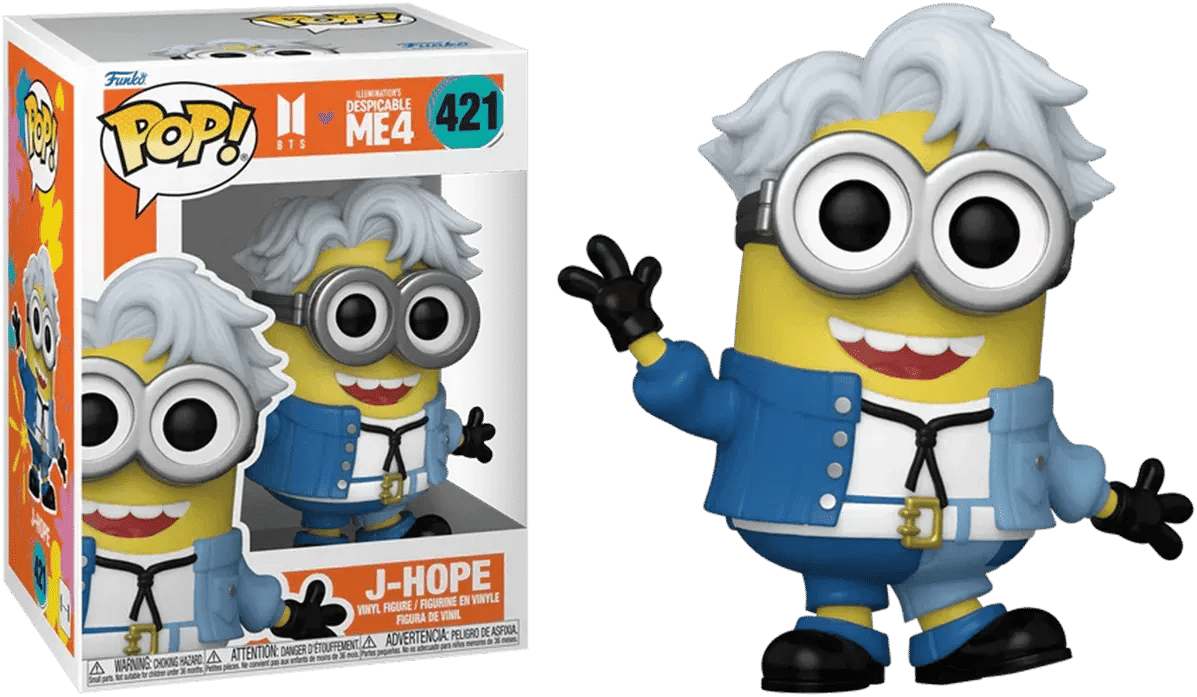 Funko Minions x BTS - J - Hope Pop! Vinyl