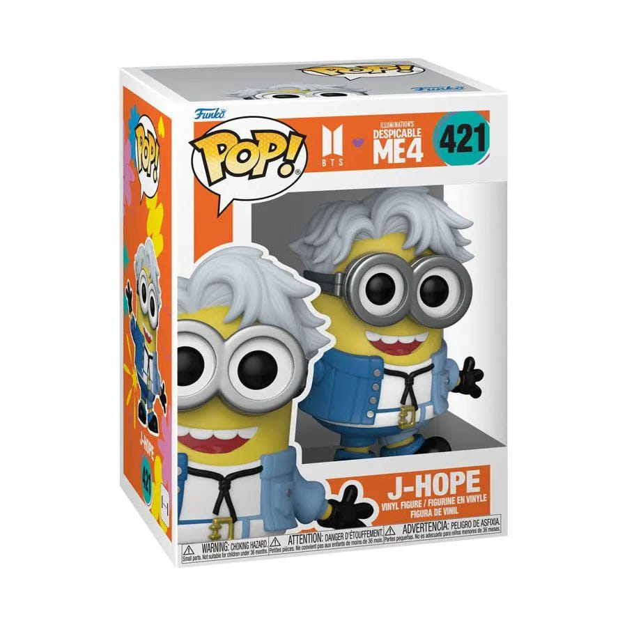 Funko Minions x BTS - J - Hope Pop! Vinyl