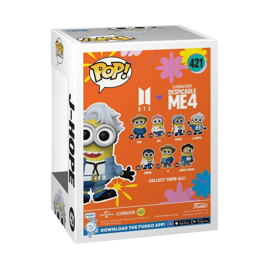 Funko Minions x BTS - J - Hope Pop! Vinyl
