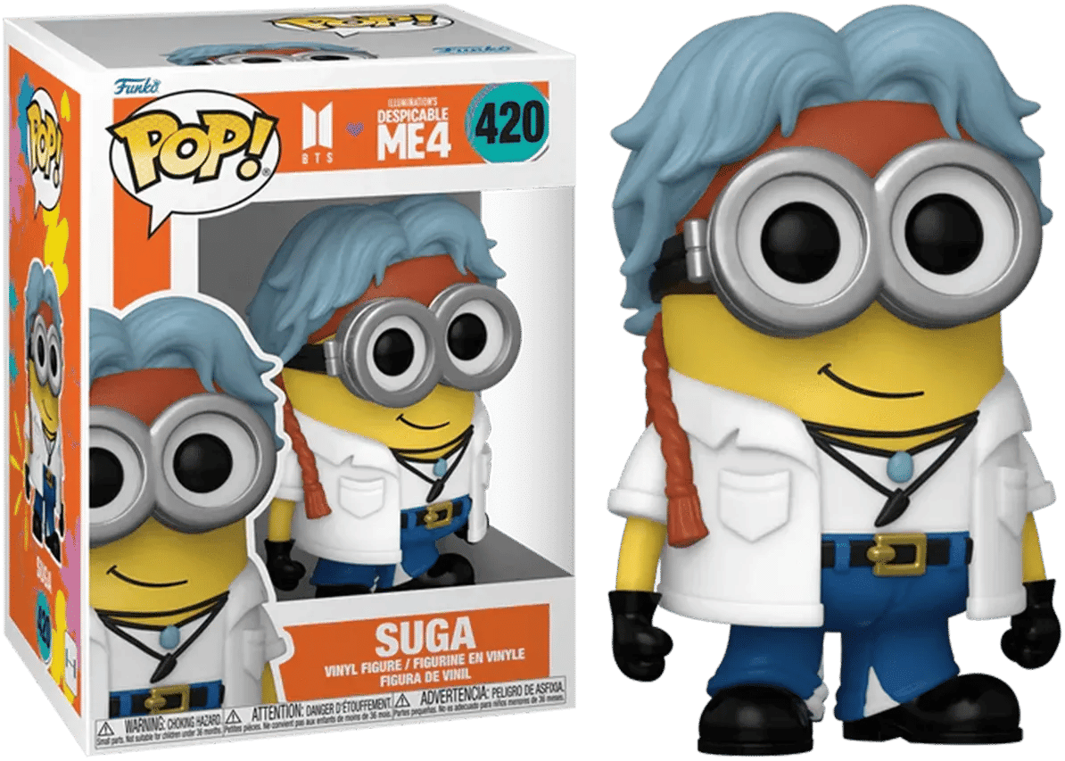 Funko Minions x BTS - SUGA Pop! Vinyl