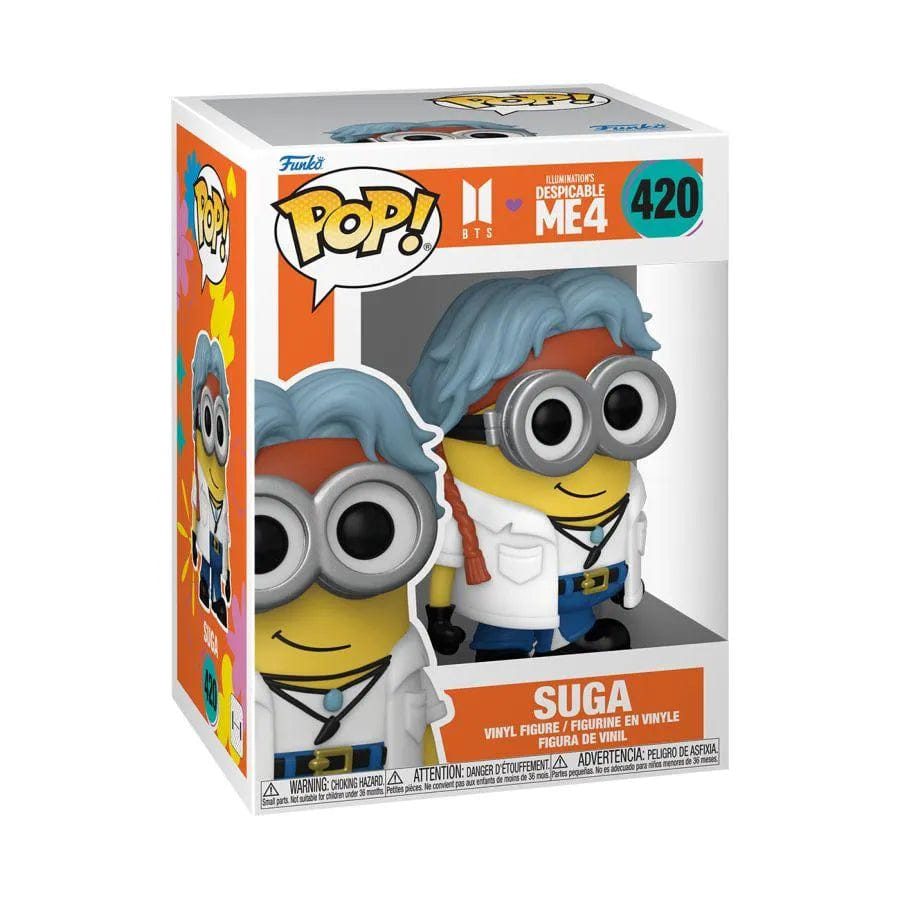 Funko Minions x BTS - SUGA Pop! Vinyl