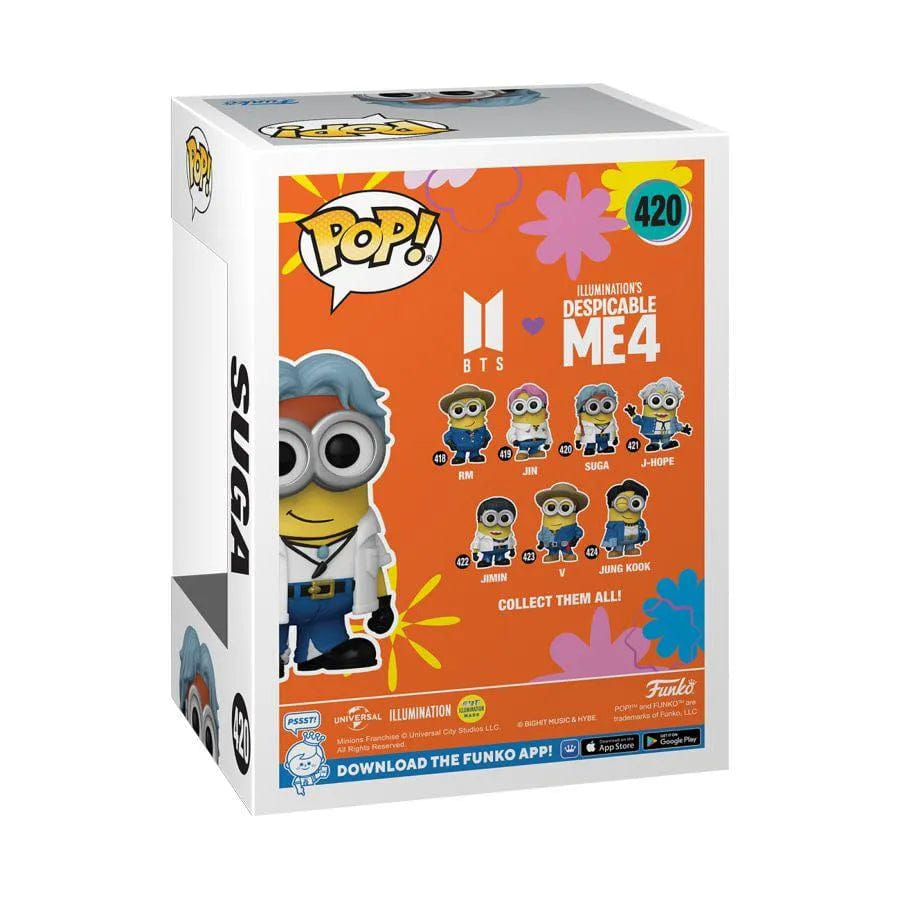 Funko Minions x BTS - SUGA Pop! Vinyl