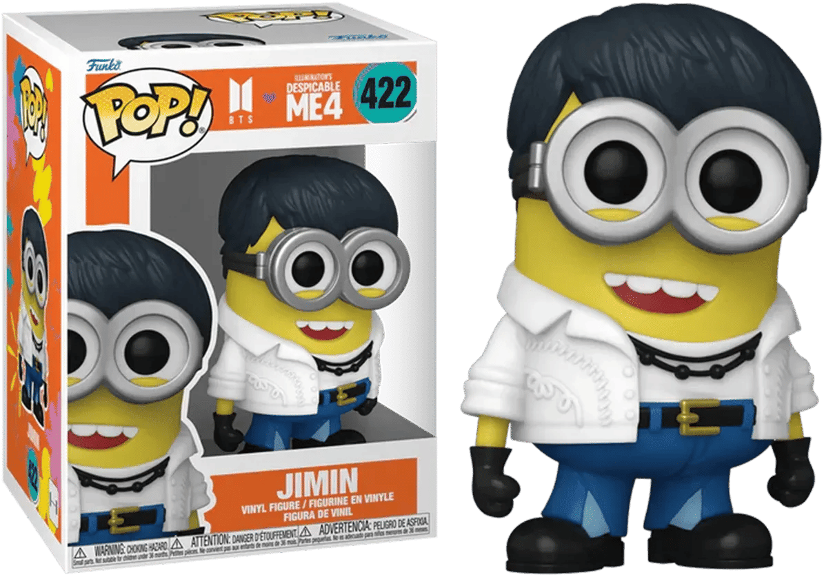 Funko Minions x BTS - Jimin Pop! Vinyl
