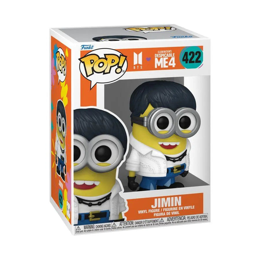 Funko Minions x BTS - Jimin Pop! Vinyl
