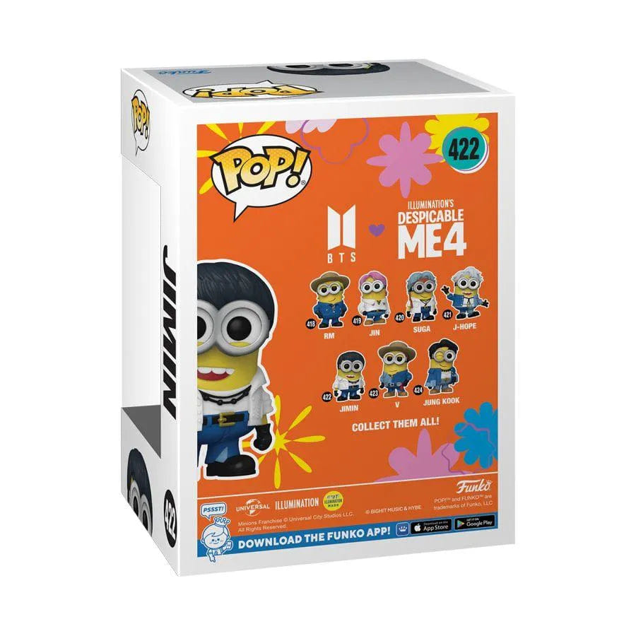 Funko Minions x BTS - Jimin Pop! Vinyl