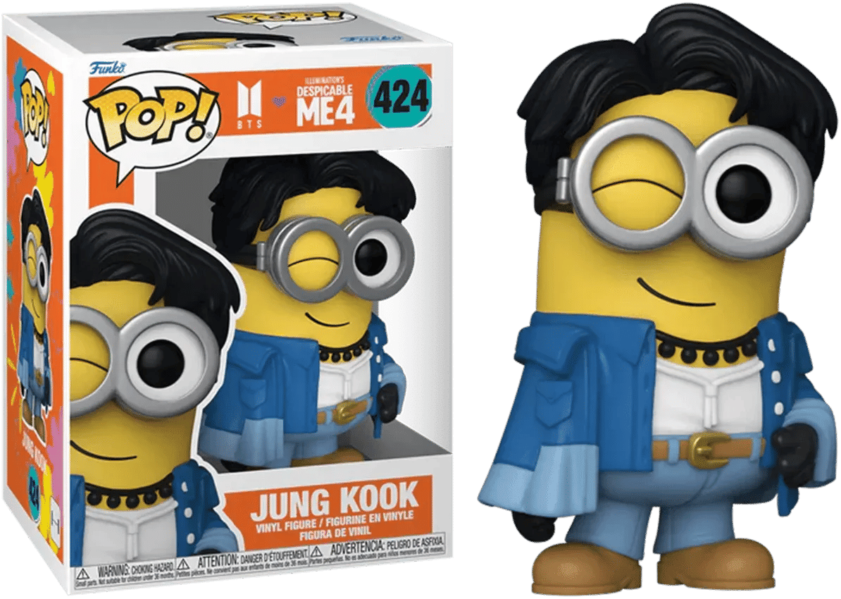 Funko Minions x BTS - Jung Kook Pop! Vinyl