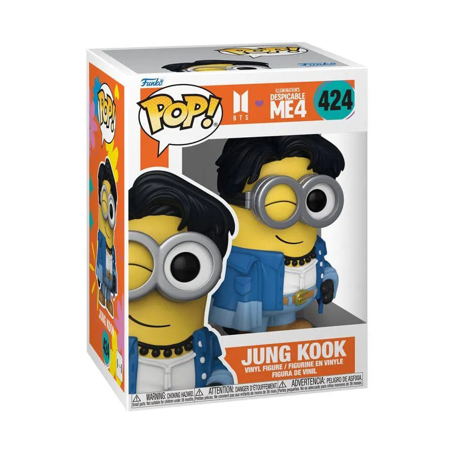 Funko Minions x BTS - Jung Kook Pop! Vinyl