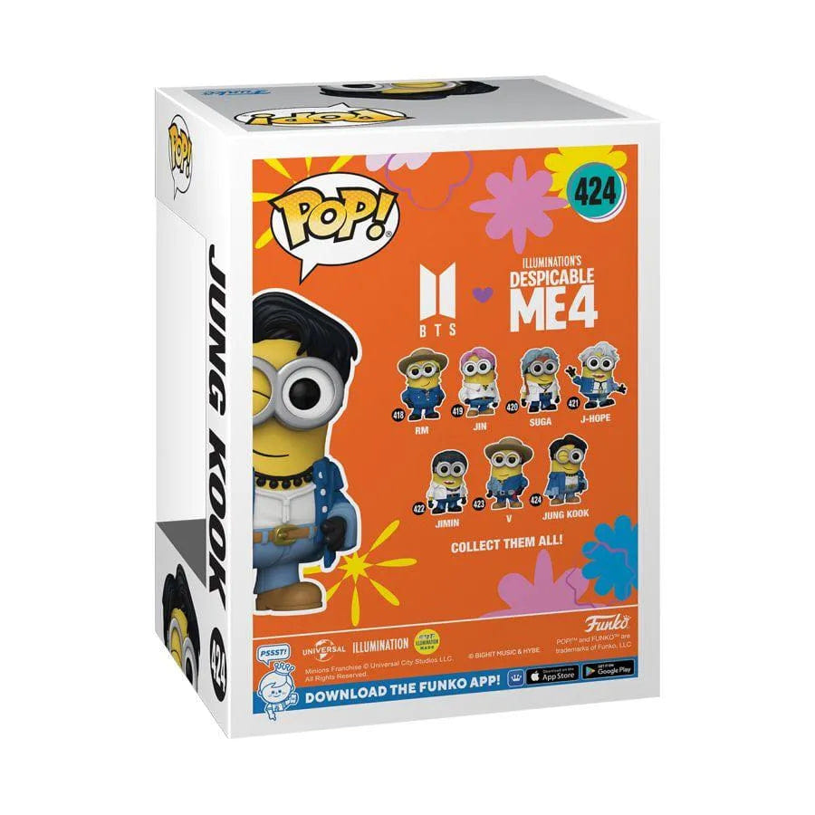 Funko Minions x BTS - Jung Kook Pop! Vinyl