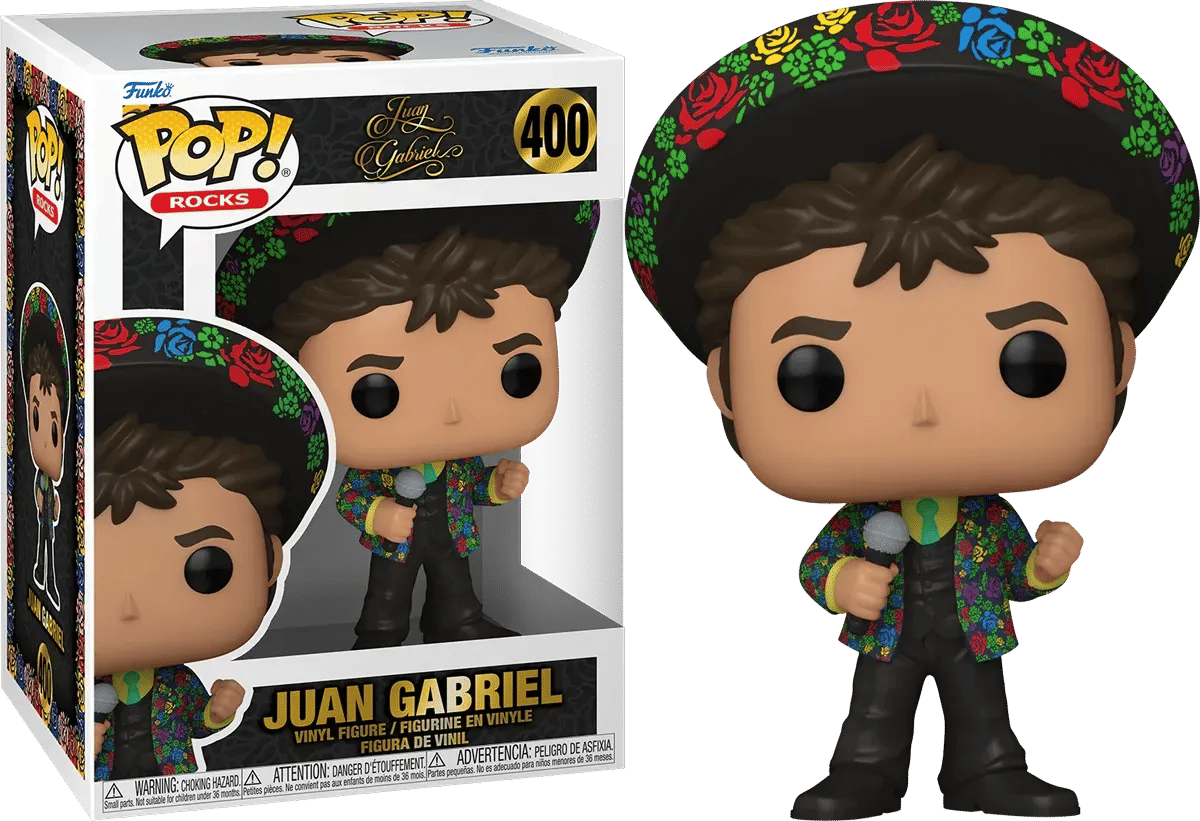 Funko Juan Gabriel - Juan Gabriel (Floral Mariachi) Pop! Vinyl