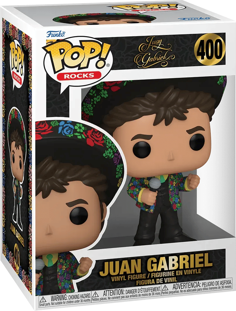 Funko Juan Gabriel - Juan Gabriel (Floral Mariachi) Pop! Vinyl