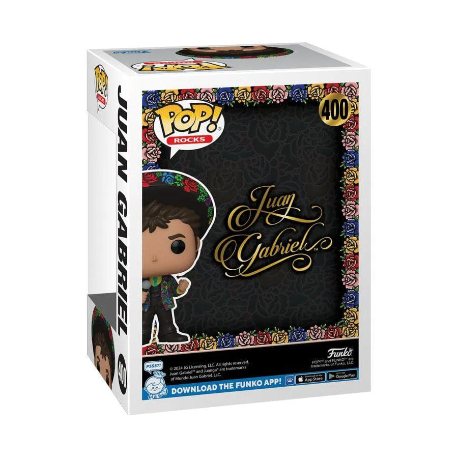 Funko Juan Gabriel - Juan Gabriel (Floral Mariachi) Pop! Vinyl